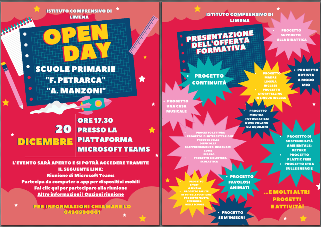 Open Day 2021